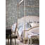 Chinoiserie Floral Metallic Wallpaper Roll-47802580