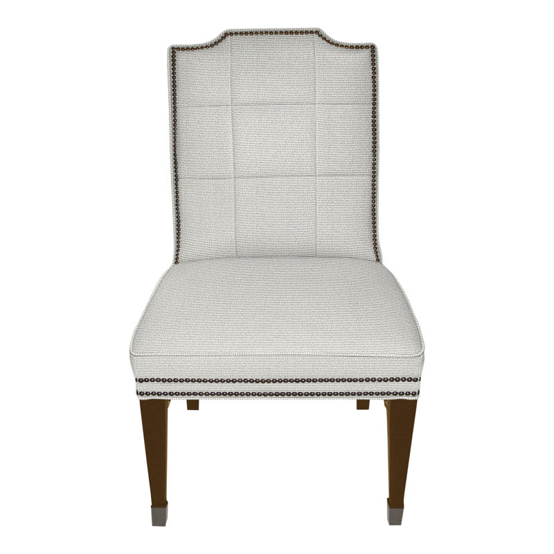 Chaise d'appoint Michael Weiss Travis, Oui, Coton Callaloo, La Havane