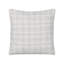 Amity Geometric Grey Square Cushion
