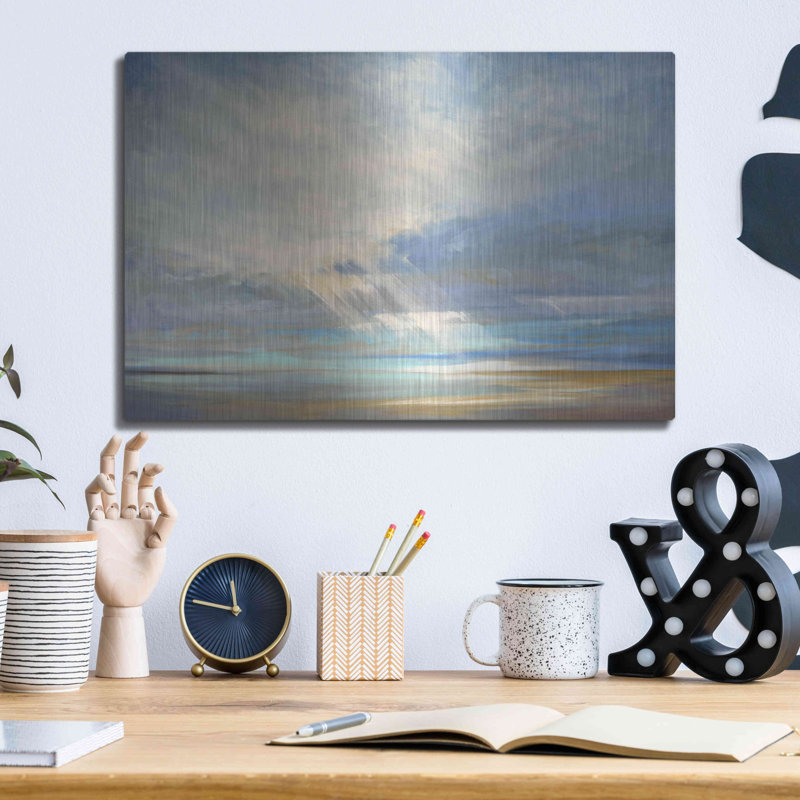 «Heavenly Light II» par Sheila Finch, H 12 po x l 16 po