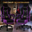 LUCKRACER Swiveling PC & Racing Game Chair-132650042