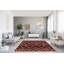 Tapis touffeté et rouille Brixton Southwestern-1513438658
