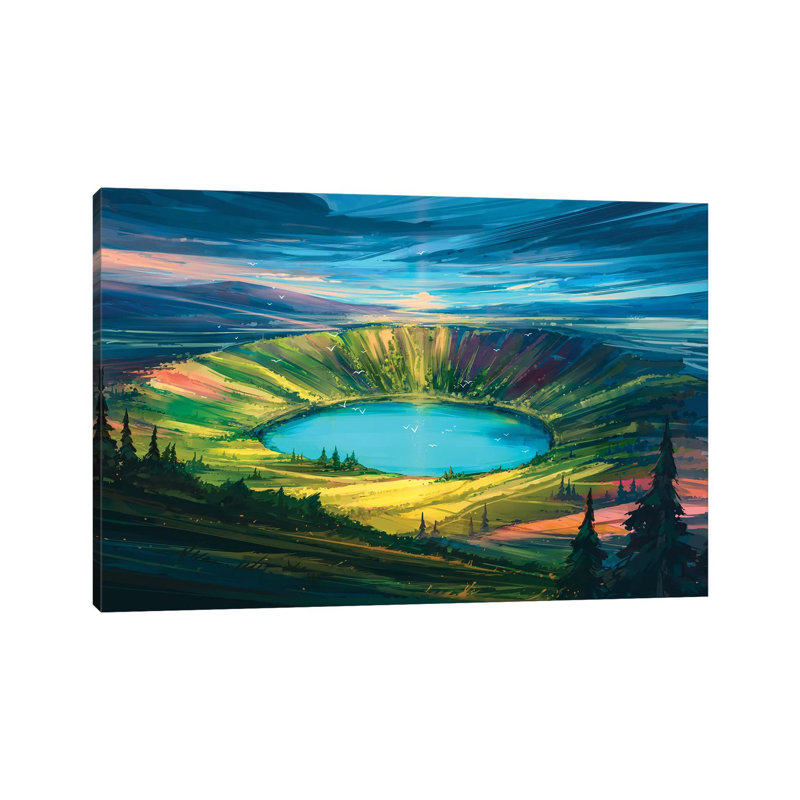New Life by Alena Aenami - Wrapped Canvas Gallery-Wrapped Canvas Giclée, 66.04 cm H x 45.72 cm W x 3.175 cm D