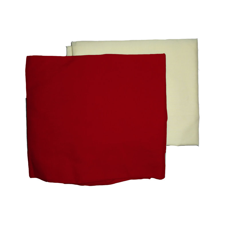 Draps-housses pour lit de bébé Mcinturff, Rouge / Jaune