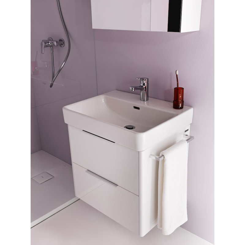Laufen PRO S 27.56'' L Bathroom Sink, Single Hole