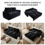 70.9" Pull Out Sofa Bed, 3-Seat Convertible Sleeper Sofa with 2-in-1 Pillow and Blanket Set,Multi-Functional Velvet Loveseat Bed-1592262627