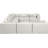 Ivion Upholstered U-Shaped Sectional Reversible-94884373