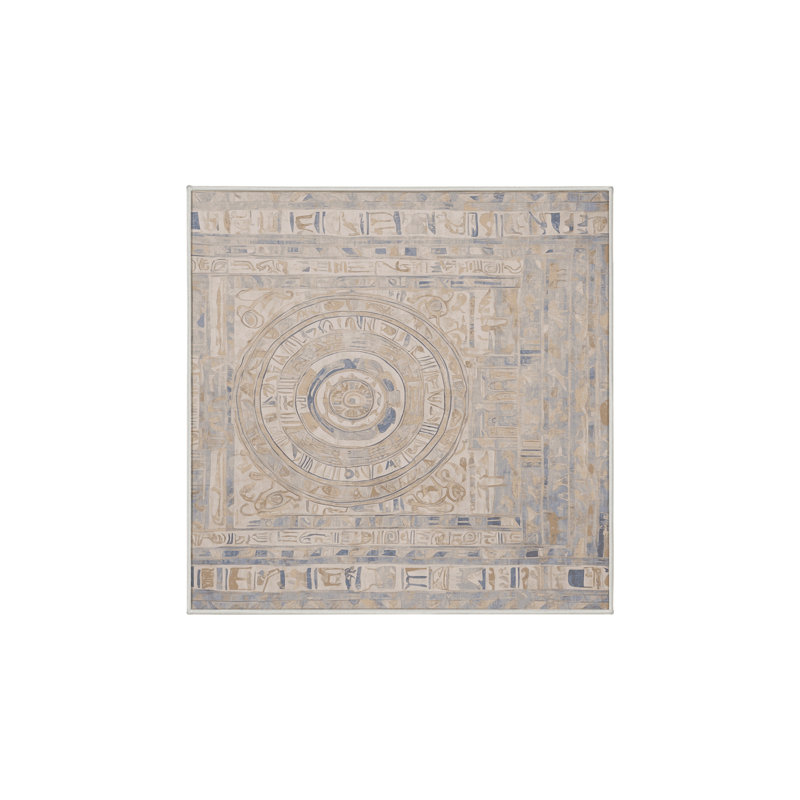 Tapis beige soyeux et moelleux, Rectangle 7 pi x 9 pi