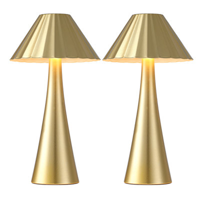Nelie 10.5" Hardware Led Table Lamp