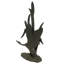 BIRD IN REEDS Iron Ornament 47cm-92166439
