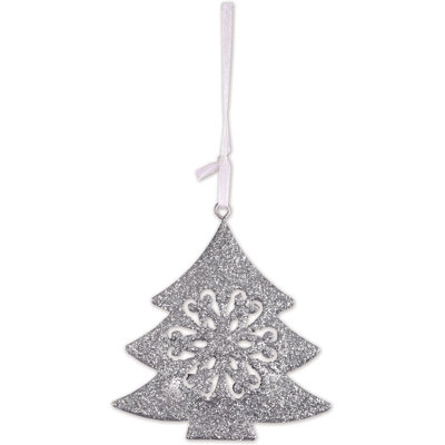 Gold Tree Ornament - Set of 4