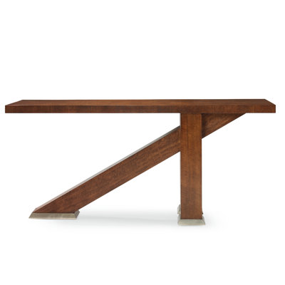 Omni 76 in. Solid Wood Console Table