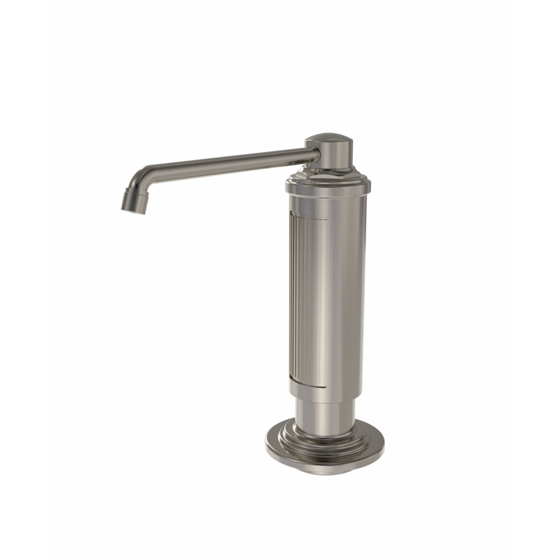 Distributeur de savon Stpre, Nickel poli