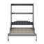 Grand lit escamotable à suspendre au mur avec coussin, cadre de lit pliable en bois se transformant en canapé-1207184315