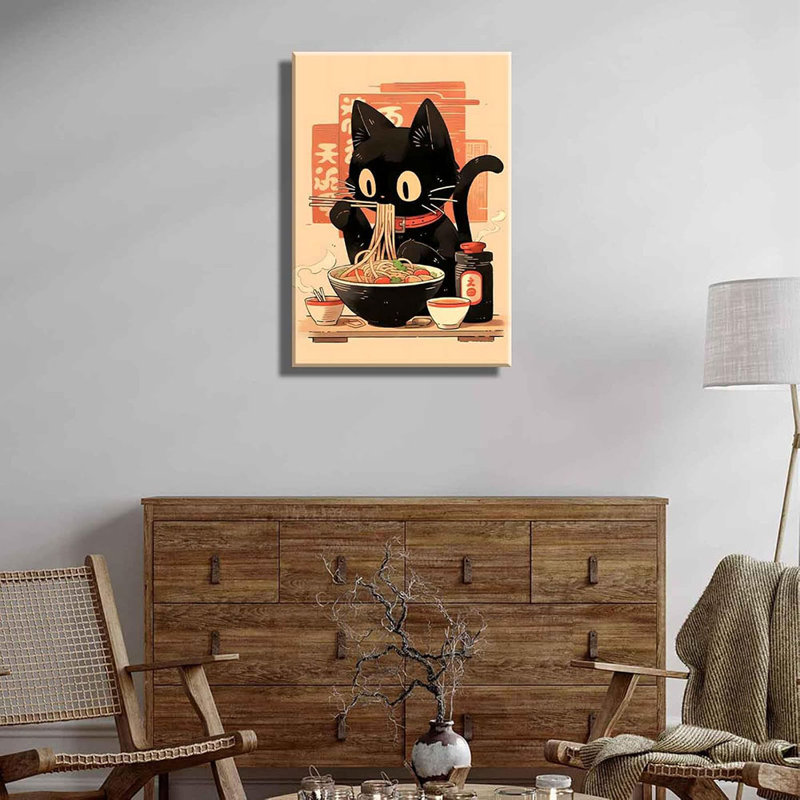 Wrapped Canvas Print