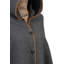 Jeté à capuchon Wooded River Greystone (or) - 72 x 48-368540743
