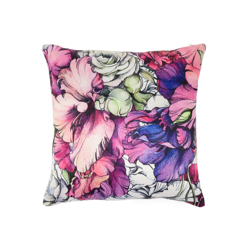 Housses de coussin décoratives carrées pour canapé Oussum (1 pièce), 20 po x 20 po