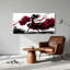 Ensemble de 1 tableau sur toile « Flamme dansante »-130706796-130706793