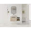 Meuble-lavabo moderne 36 po avec lavabo en céramique et fixation murale