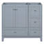 [Cabinet seulement] Meuble-lavabo (lavabo non inclus)-1515105458