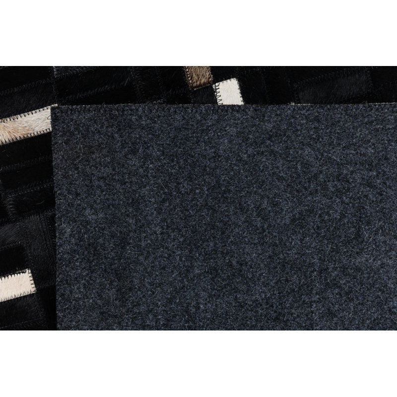 Tapis noir Ingalls