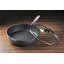 Non Stick Aluminum Saute Pan with Lid-12901401