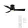 Hug 44'' Ceiling Fan with LED Lights