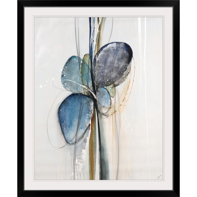 'Unhooked III by Sydney Edmunds Painting Print