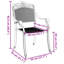 Patio Dining Armchair