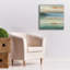 «Coastal Sunset» par Danhui Nai, art mural sur toile-2003860704