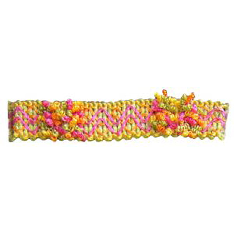 Tissu Hoopla, Spirale de lime