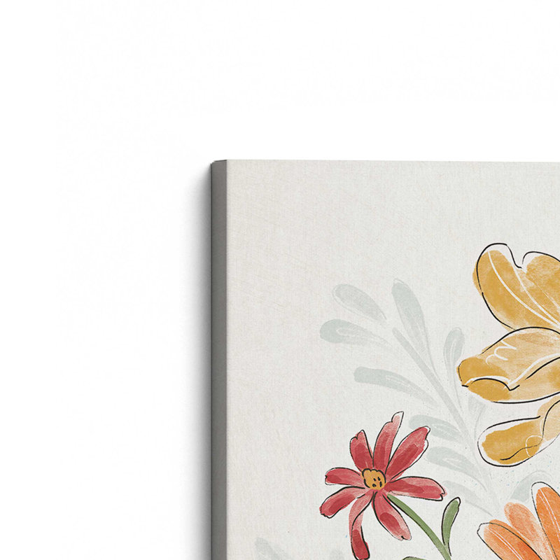 Impression sur toile 48 "x 48" Garden Melody in Bloom V, H 54 po x l 54 po