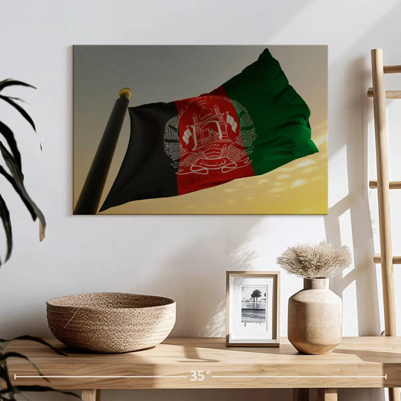 Drapeau national afghan