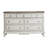 Commode double 7 tiroirs l 56 po Mckittrick-46558595