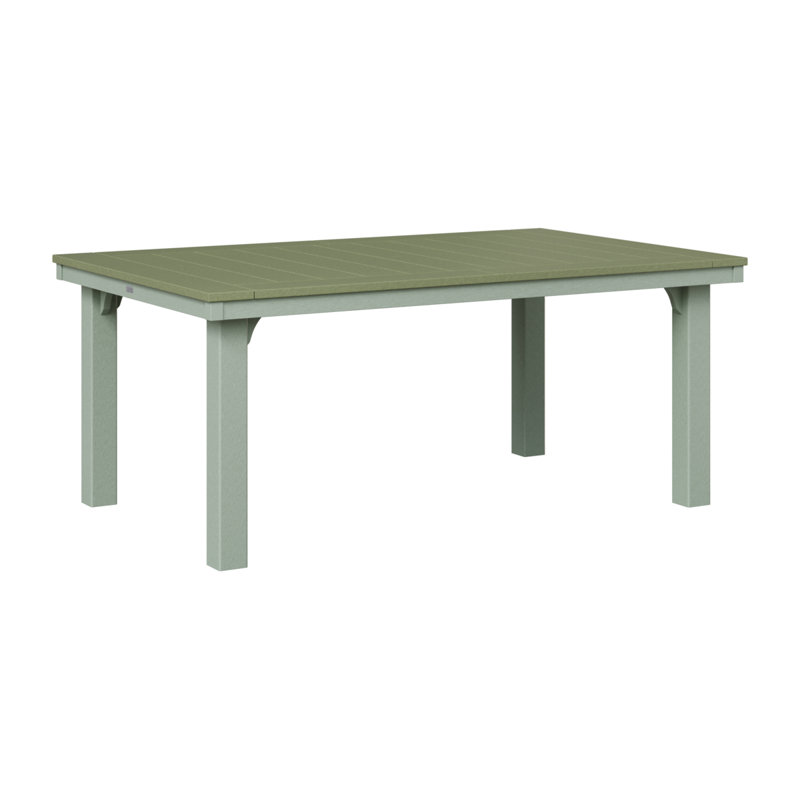Homestead Outdoor Dining Table, Sage, Seafoam