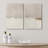 Minimal Landscape Beige Tan Abstract Grunge Modern Art Minimalist Neutral Decor Frame 2 Pieces Picture - Canvas Print-92285393-92285394
