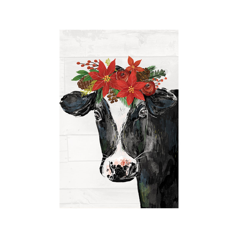 Country Christmas III by Loni Harris - Wrapped Canvas Print, 66.04 cm H x 45.72 cm W x 3.175 cm D