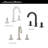Studio S Widespread 2-handle Bathroom Faucet with Drain Assembly-27853650-57368841