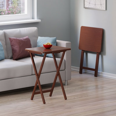 Alex 2-pc Snack Table Set
