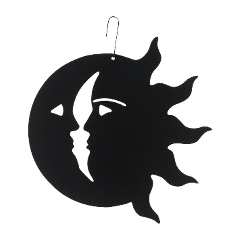 Sun/Moon - Decorative Hanging Silhouette