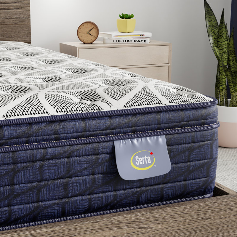 Matelas Serta Clarks Hill II, Très grand lit