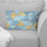 Triangle Glam III - Glam Lumbar Pillow