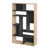 Black/Oak selected