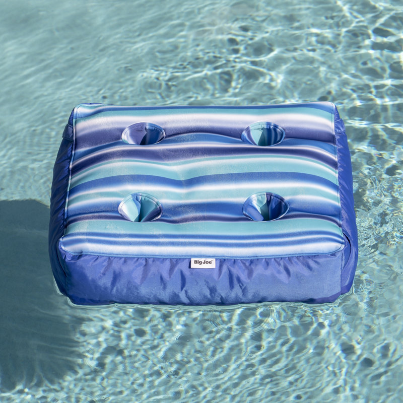 Big Joe Captain's Caddie Pool Float, Light Blue