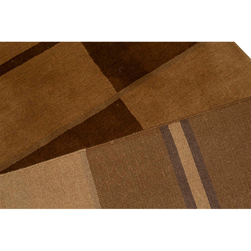Hand Woven Wool Geometric Area Rug