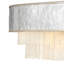 Lustre cylindrique unique/unique à 10 lumières Reverie