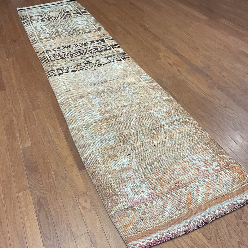 Bungalow Rose Handmade Turkish Oushak Runner