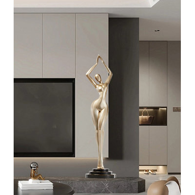 Ornements de sculpture créatifs et abstraits