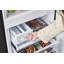 Classic Retro 24 In 12 Cu.ft Bottom Mount Fridge Auto Defrost, Energy Star Certified, Counter Depth-98481287