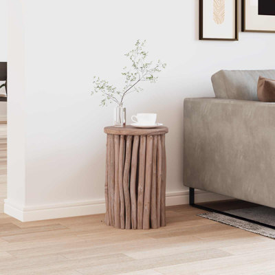 Solid Wood Accent Stool
